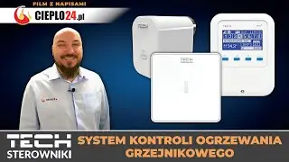 Sterowniki, regulatory, termostaty do ogrzewania grzejnikowego Tech Sterowniki  Cieplo24.pl #wiedza