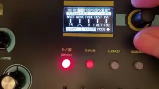 DREADBOX TYPHON FIRMWARE UPDATE 3.0 - part 2 - custom modulation destinations