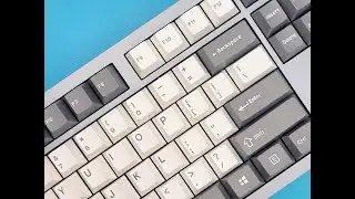 Keychron Q3 Timelapse + Typing Test