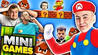 CHASING THE MUSHROOM on MINI GAMES!