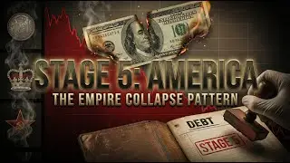 7 Stages to Collapse: The Reserve Currency Trap That Ended Spain & Britain &mdash; Is America Next?