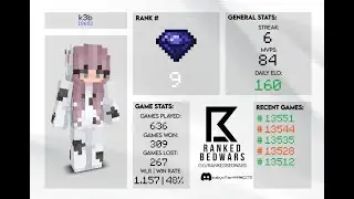 Ranked Bedwars Montage [Season 2 #6 905 ELO]