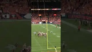 Robbie Gould 49ers Kicks Field Goal vs Denver Broncos!