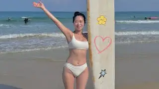 中国的“巴厘岛”！冲浪爱好者、躺平青年齐聚此地！