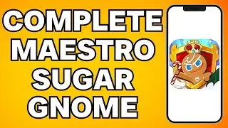 How To Complete Maestro Sugar Gnome Quest In Cookie Run Kingdom (2025)