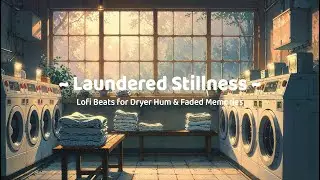 Soft Hour Lofi 🧼 | Laundered Stillness &bull; Lo-fi Between Warm