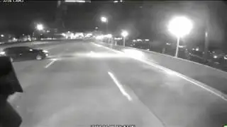 VIDEO: Wrong-way driver hits RTA bus