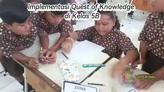 Implementasi Quest of Learning (QoK)|Asesmen berbasis permainan|Inovasi pembelajaran