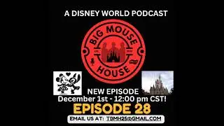 Episode 28 - Disney World Competition Episode: Annoying Characters, Hadley Got Me Ride Descriptio...