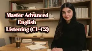 Can You Understand This Native English? |(C1 Level Test)95% of Learners Fail to Understand. This C1