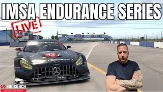 iRacing | IMSA Endurance Series | Race 1 - Sebring