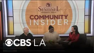 Local news highlights with the Los Angeles Sentinel | Community Insider