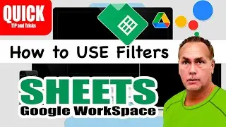 How to use Google Sheets Filters apply filters with conditions Google Workspace help videos