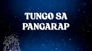 Tungo sa Pangarap with lyrics - Graduation song