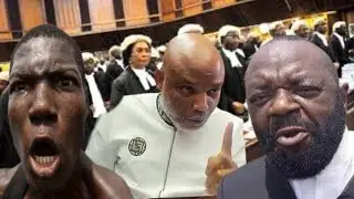 SEE WAHALA OOO 🔥Протест 20 октября в порядке, дело Ннамди Кану закрыто &ndash; группа защиты.