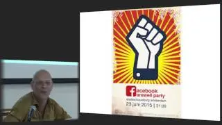 Geert Lovink - Lunch Talk: &ldquo;Politics of Mask Design: Critical Internet Culture after Snowden&rdquo;