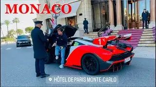 MONACO AMAZING SUPERCARS WEEKEND 2023 McLaren Senna,SVJ,Ferrari812Competizione#monaco #billionaires