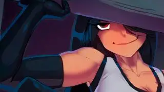 Tifa Waited Until Nightfall | Final Fantasy VII Comic Dub
