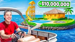 Мы провели 24 часа на частном острове стоимостью 10 000 000 долларов