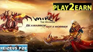 MIR2M : The warrior  (Play-to-Earn)  gameplay!