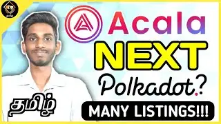 Acala Network (ACA) Next Polkadot? Huge Potemtial | SHIB Meta | Bitcoin Bullish? Mac Tech Tamil