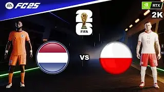 FC 25 - Holandia - Polska | Mistrzostwa Świata 2026 Eliminacje  #piotrplay