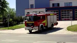 HLF 20/16 Berufsfeuerwehr Zwickau