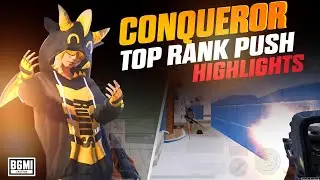Bgmi Conqueror Rank push highlights nothing cmf phone 1 120 fps🥶❤️
