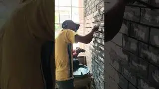 This Tiny Mistake Can Ruin Your Brick Wall Look! 😱 | Tile Pointing Done Right 💯