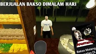 JUALAN BAKSO DI MALAM HARI DALAM GAME ROBLOX HOROR - Bakso Malang Anomalies