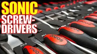 SONIC SCREWDRIVERS and MORE - Organization to the Max and Lifetime Warranty