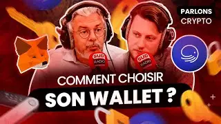 Un wallet Crypto c'est quoi ? | Parlons Crypto - Sud Radio
