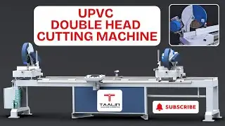 uPVC Digital Double Head Cutting Machine(400mm) | Auto Double Head Cutting Machine for uPVC Profile