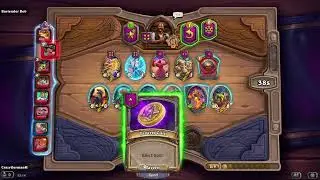 Hearthstone Battlegrounds Android Gameplay #140 - ABSOLUTELY UNBALANCED!
