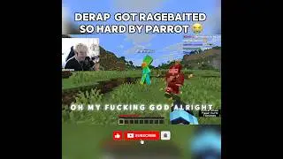 How Parrot Is A Master Ragebaiter 😭 #unstablesmp #unstableuniverse #parrotx2 #lifestealsmp #wifies