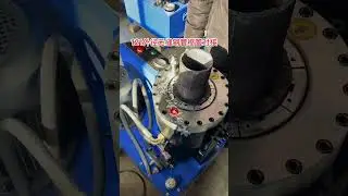 outer diameter seamless steel pipe shrinking butt joint