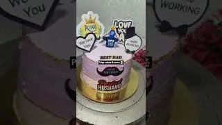 &lrm;⁨@PRIYA_CAKES_MORE⁩👩🏻&zwj;🍳dad special🎂#viralvideo #cake #newshorts #viralshort #newvideo #newreel👩🏻&zwj;🍳🎂