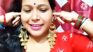ear peeking video #nose ring roted video #septumpiercing #nose ring roted video @BindassKavya