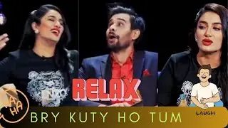mathera in tabish show/mathera vs tabish hashmi/mathera interview