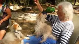 Mum, Corfu