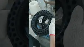 wheelchair solid honeycomb tire