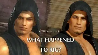 DEAD OR ALIVE 6 What Happened to RIG? TEAM NINJA Made his look ON POINT! ~ Project-JILL-