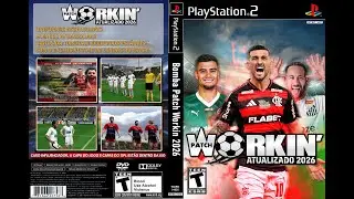 BOMBA PATCH WORKIN&rsquo; 2026 PS2 ISO | Updated Teams, Kits & Real Faces! 💥