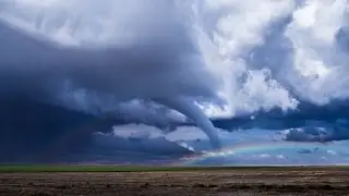 Rainbow Tornado - Eads Colorado