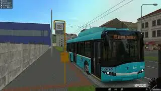 Simt simulator l.15, Solaris/Skoda 26Tr