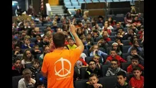 Youth Motivational Speaker 'Mr. Peace' - Promo Video for Elementary School Assembly Programs