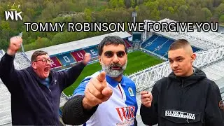 One Fan Said WHAT?! Blackburn Rovers Fans Wild After&nbsp;Huge&nbsp;Win!