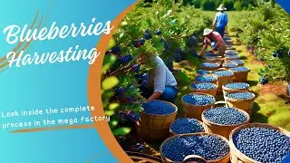 How AI Transforms Blueberry Processing: A Look Inside the Mega Factory