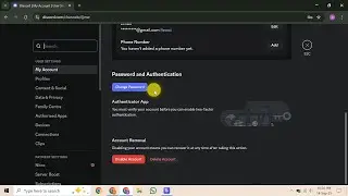 How To Change Discord Password Without Email