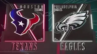 Madden 19 PS4 Pro - Houston Texans vs Philadelphia Eagles Madden NFL 19 PS4 Pro Gameplay